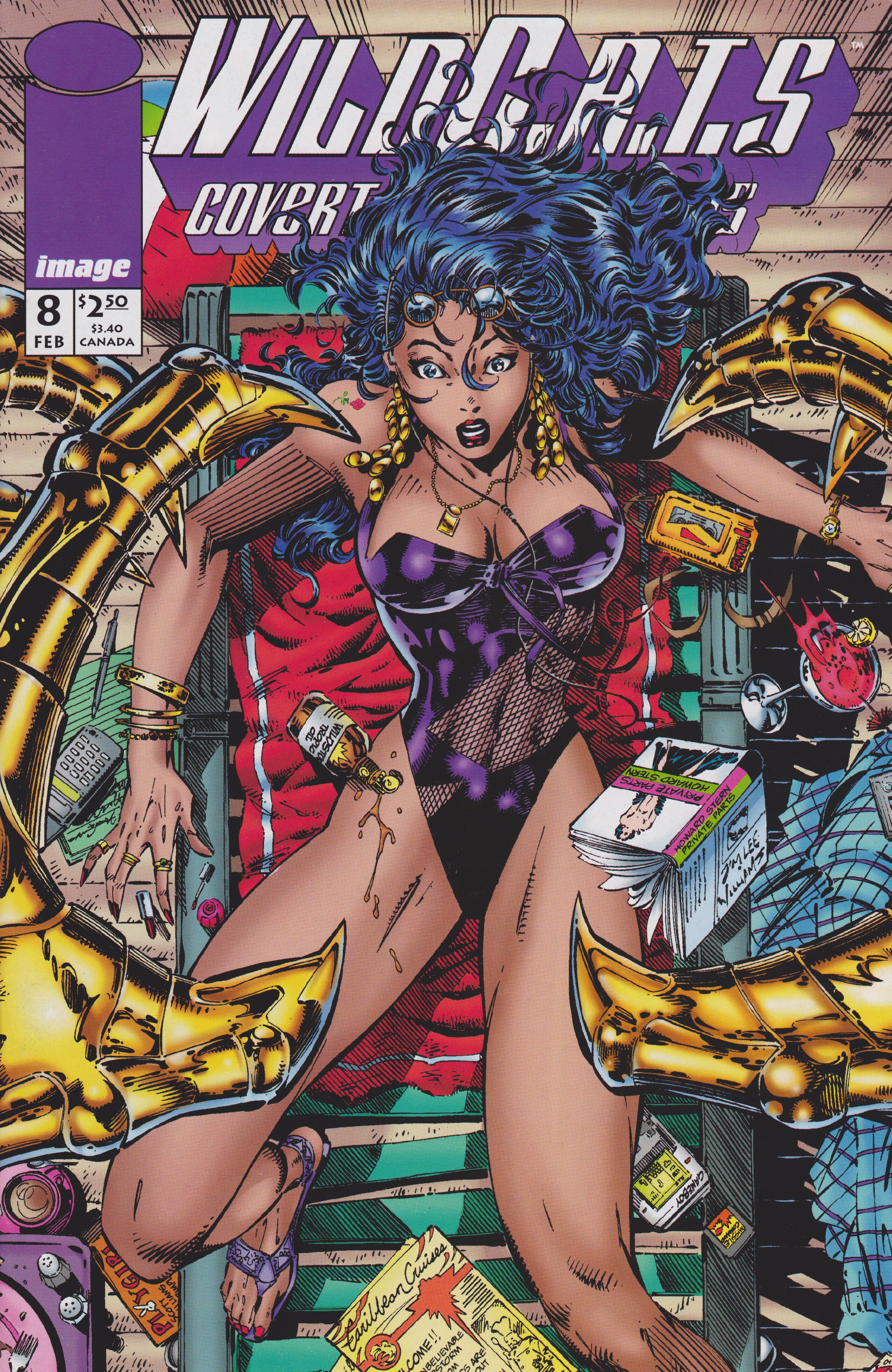 WildC.A.T.s: Covert Action Teams #8 cover