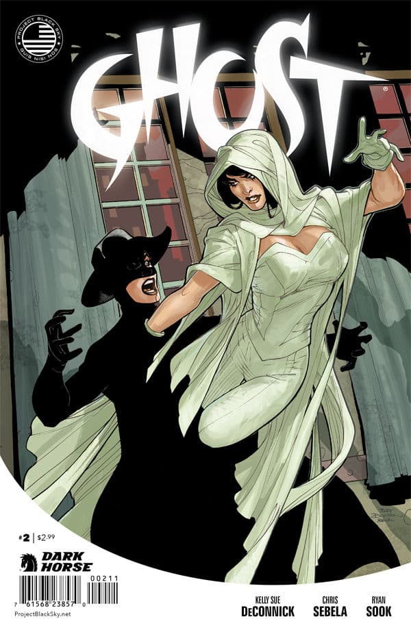 Ghost #2 cover