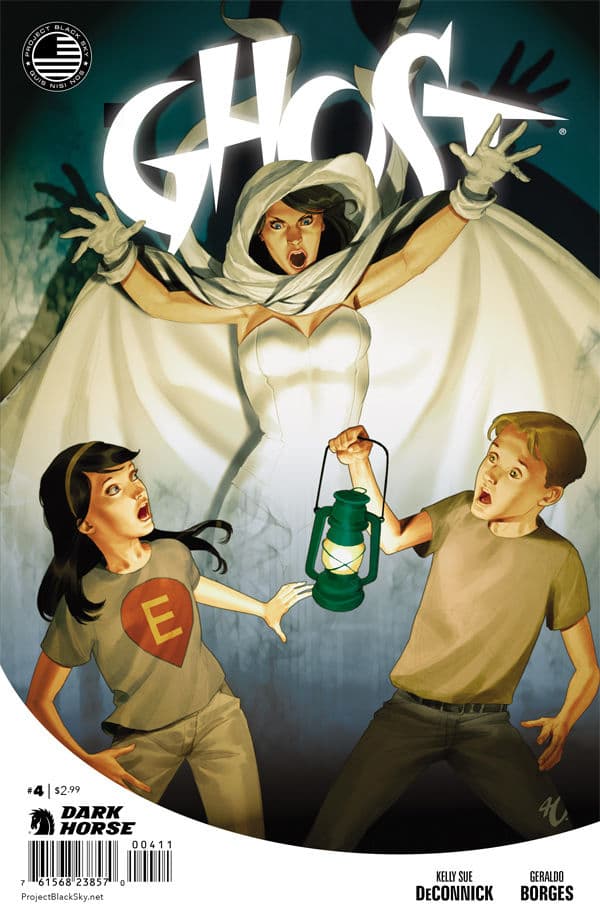 Ghost #4 cover