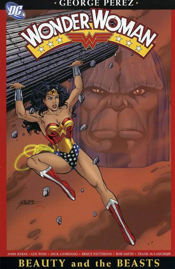 Wonder Woman #3 cover