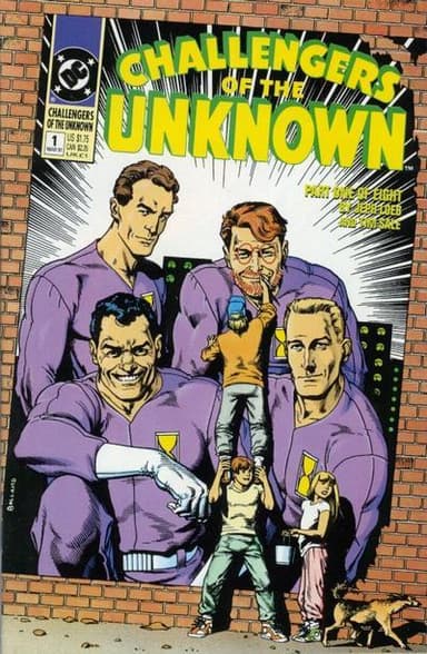 Challengers of the Unknown
