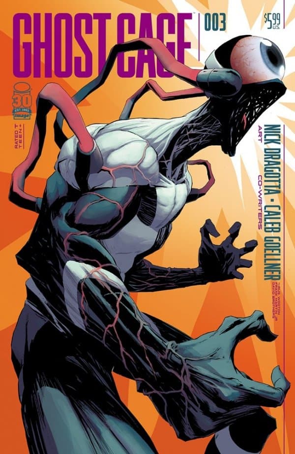 Ghost Cage #3 cover