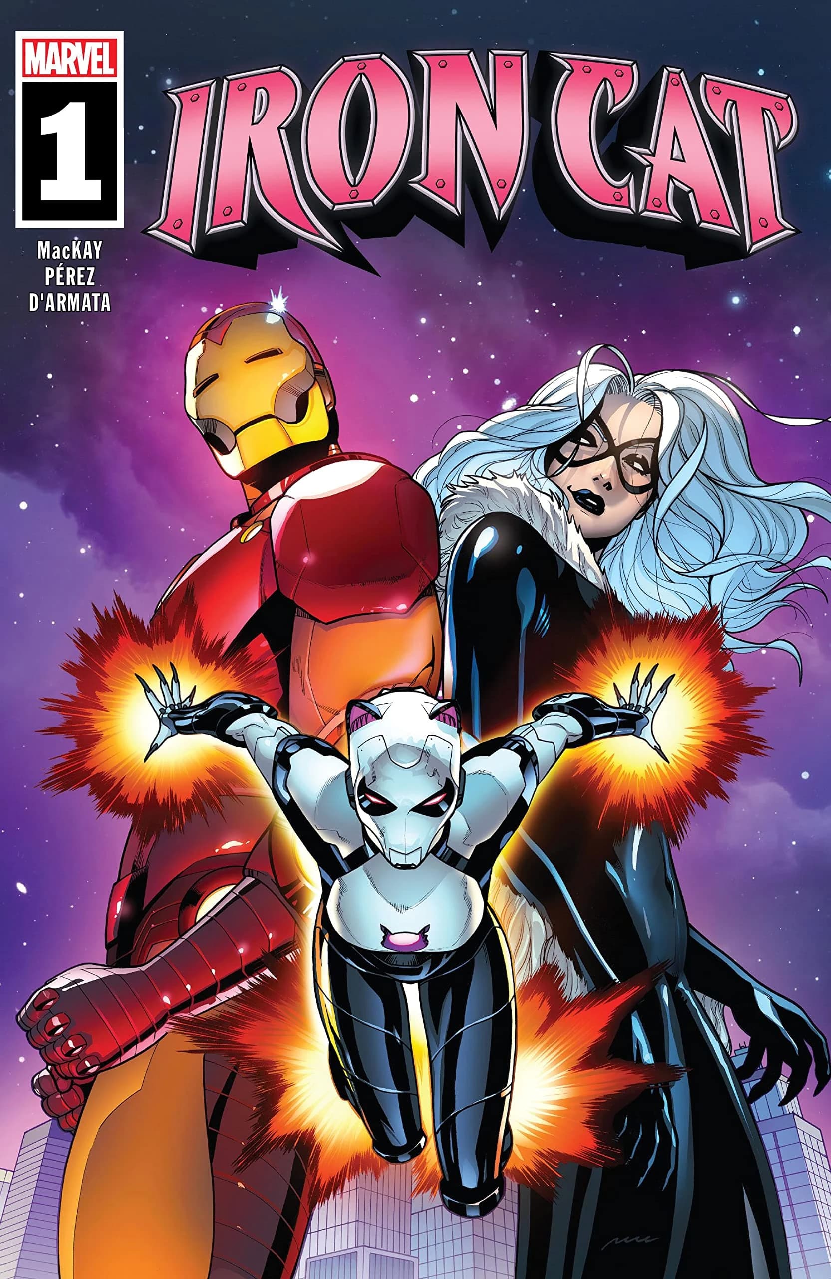 Iron Cat #1 cover