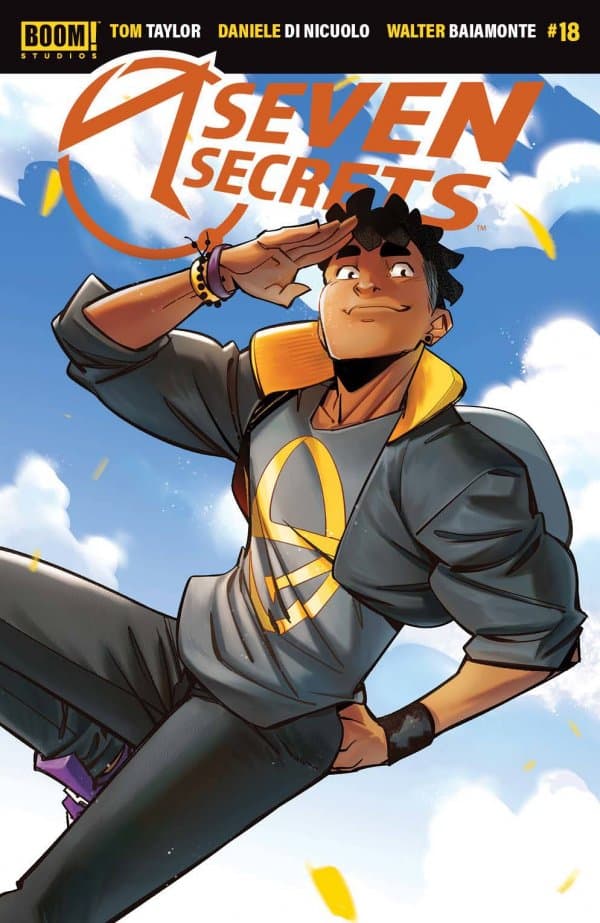 Seven Secrets #18 cover
