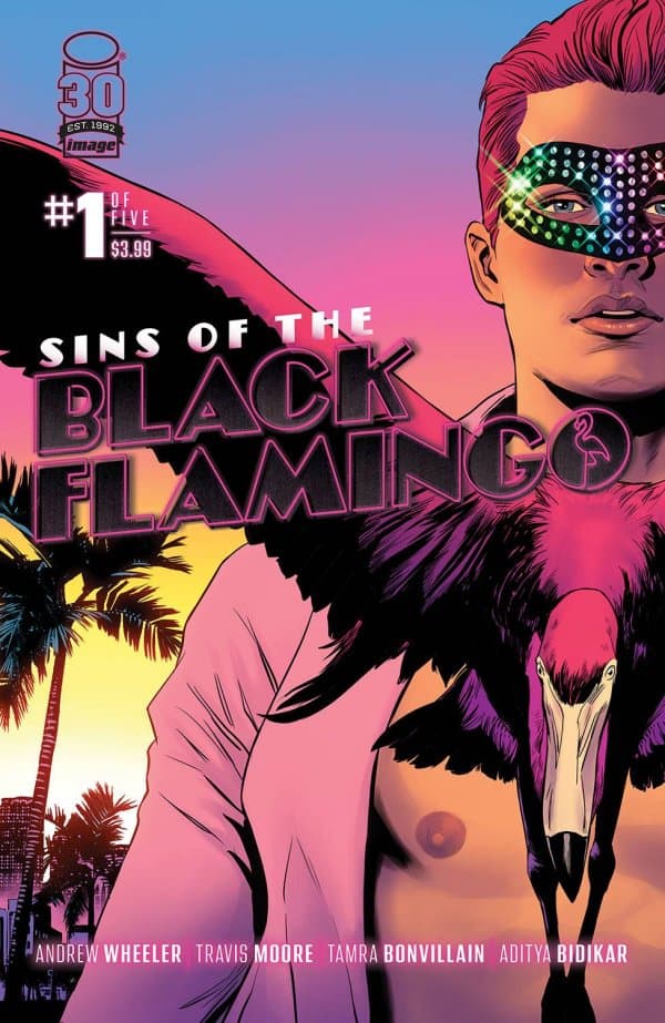 Sins of the Black Flamingo #1 cover