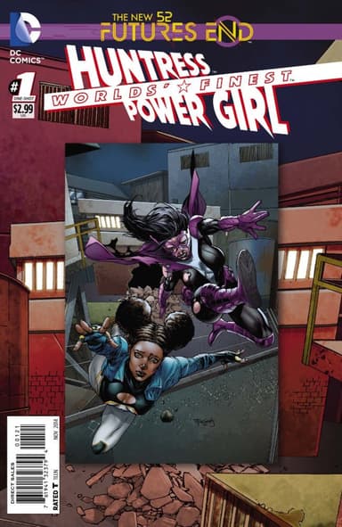 Worlds' Finest: Futures End