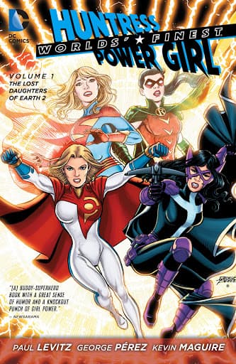 Worlds' Finest #1 cover