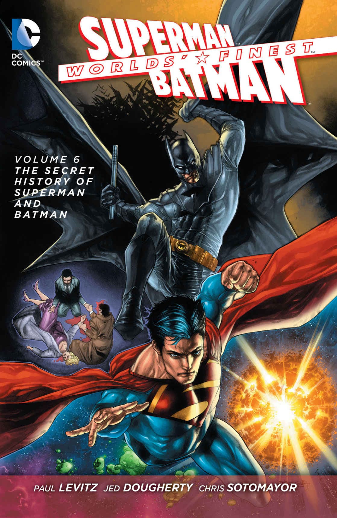 Worlds' Finest #6 cover