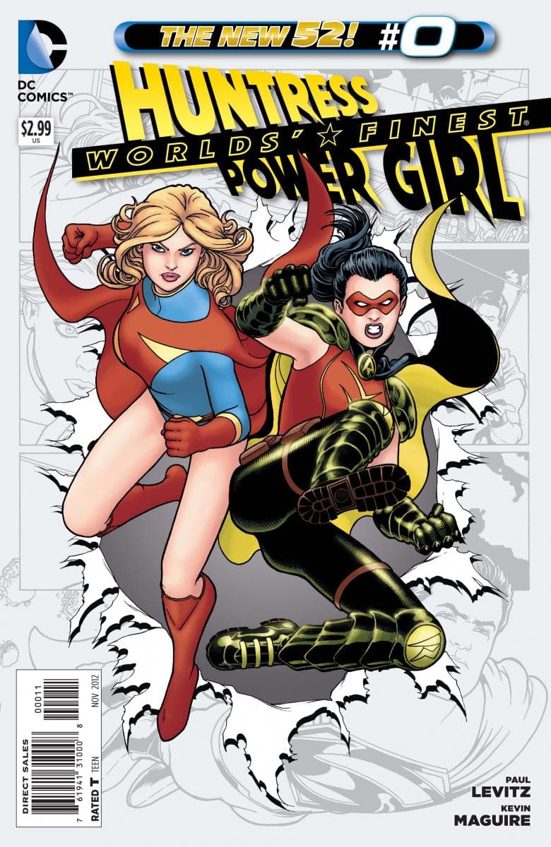 Worlds' Finest #0