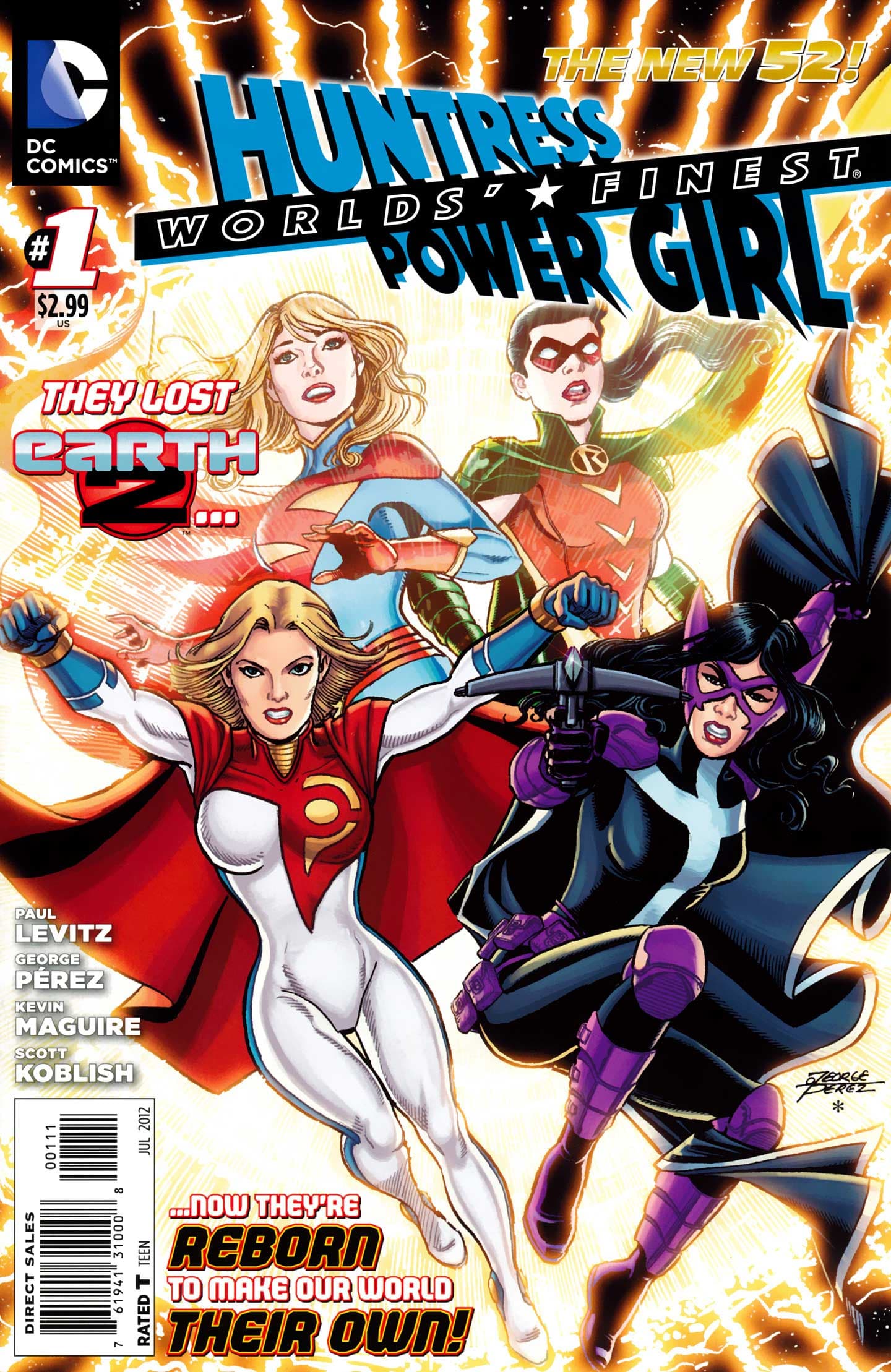Worlds' Finest cover — © DC Comics