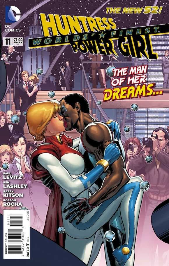 Worlds' Finest #11