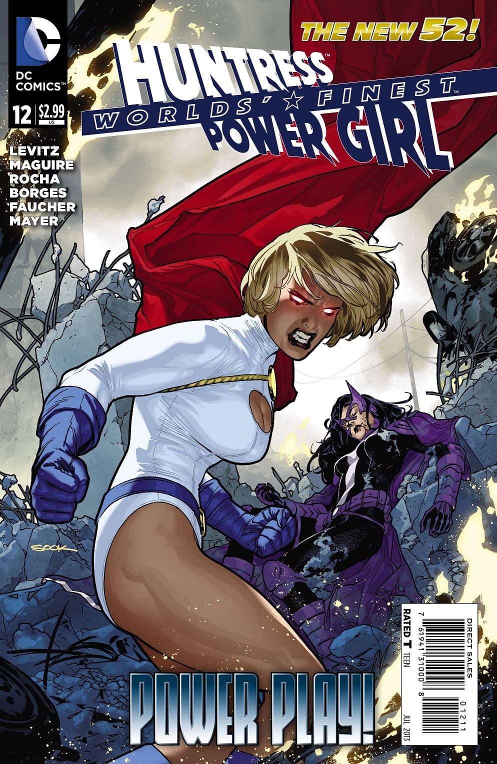Worlds' Finest #12