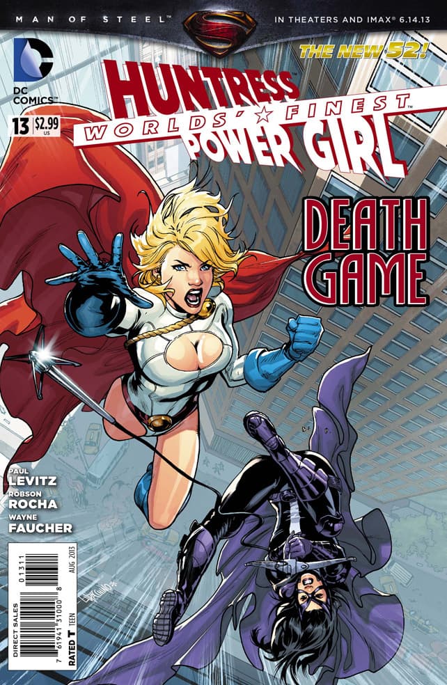 Worlds' Finest #13