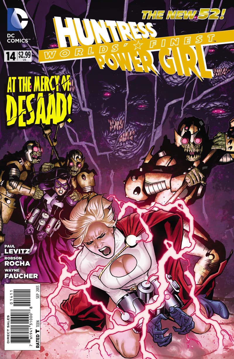 Worlds' Finest #14