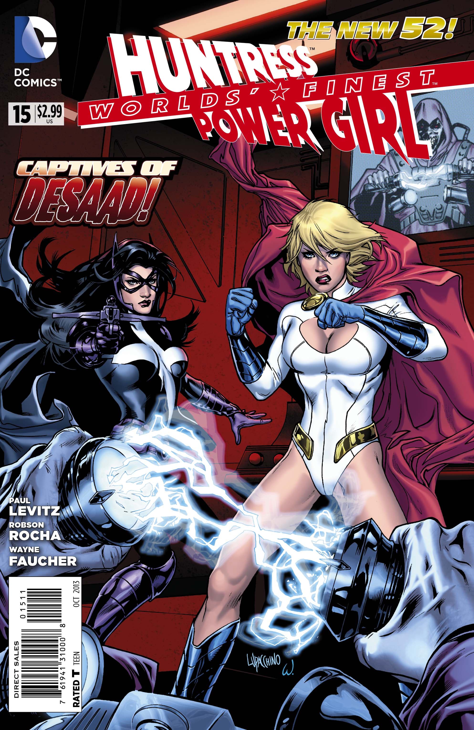 Worlds' Finest #15