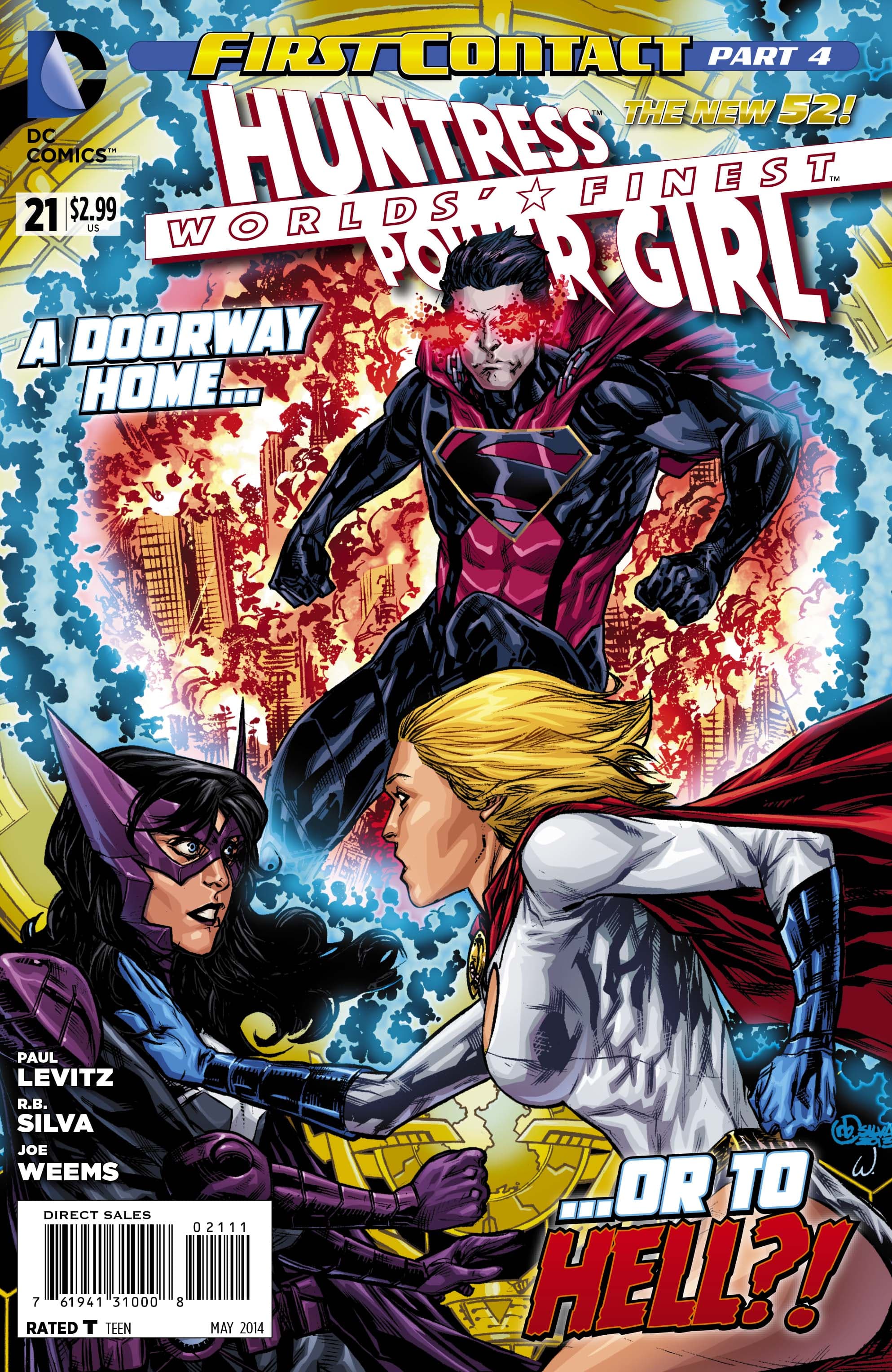 Worlds' Finest #21