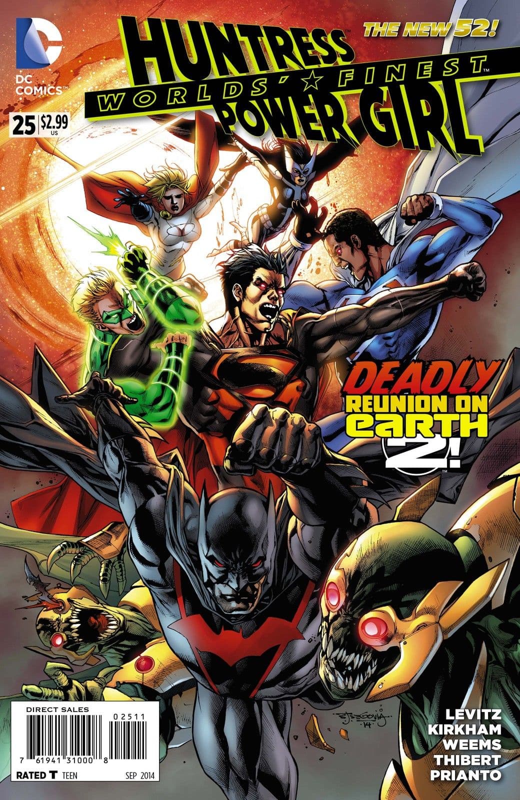 Worlds' Finest #25