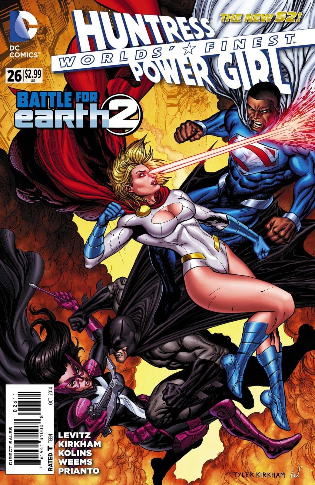 Worlds' Finest #26