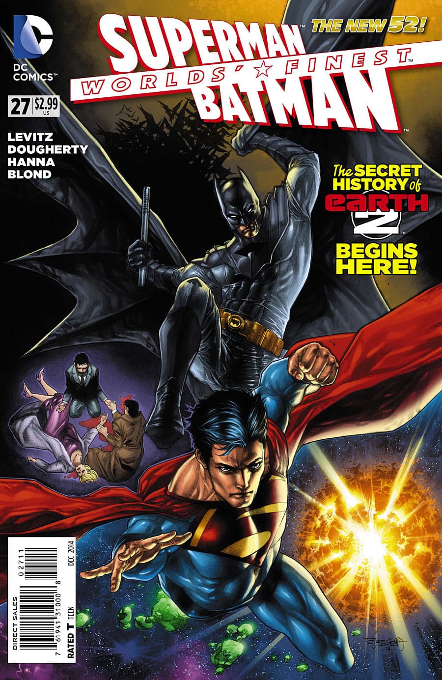 Worlds' Finest #27