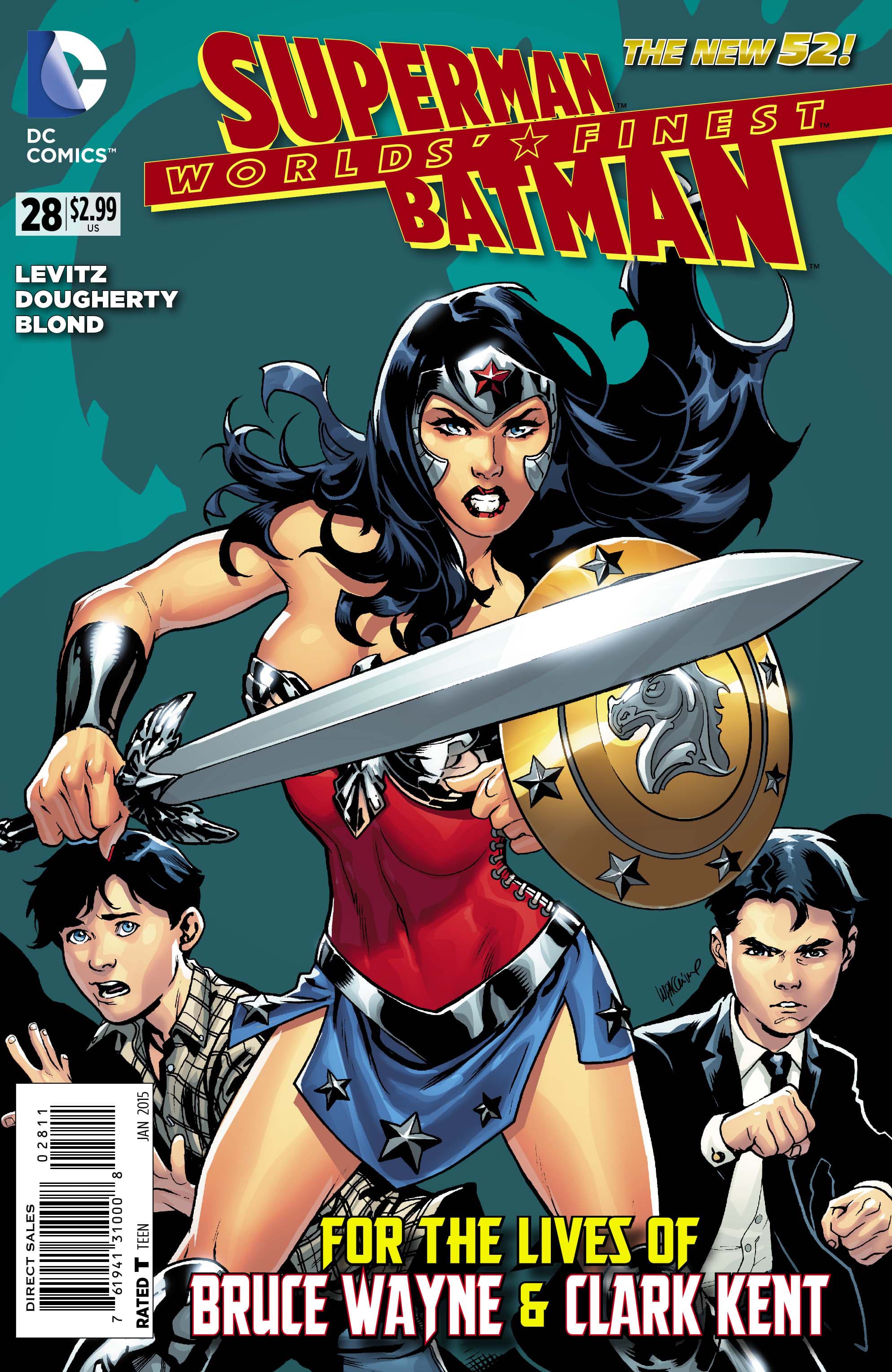 Worlds' Finest #28