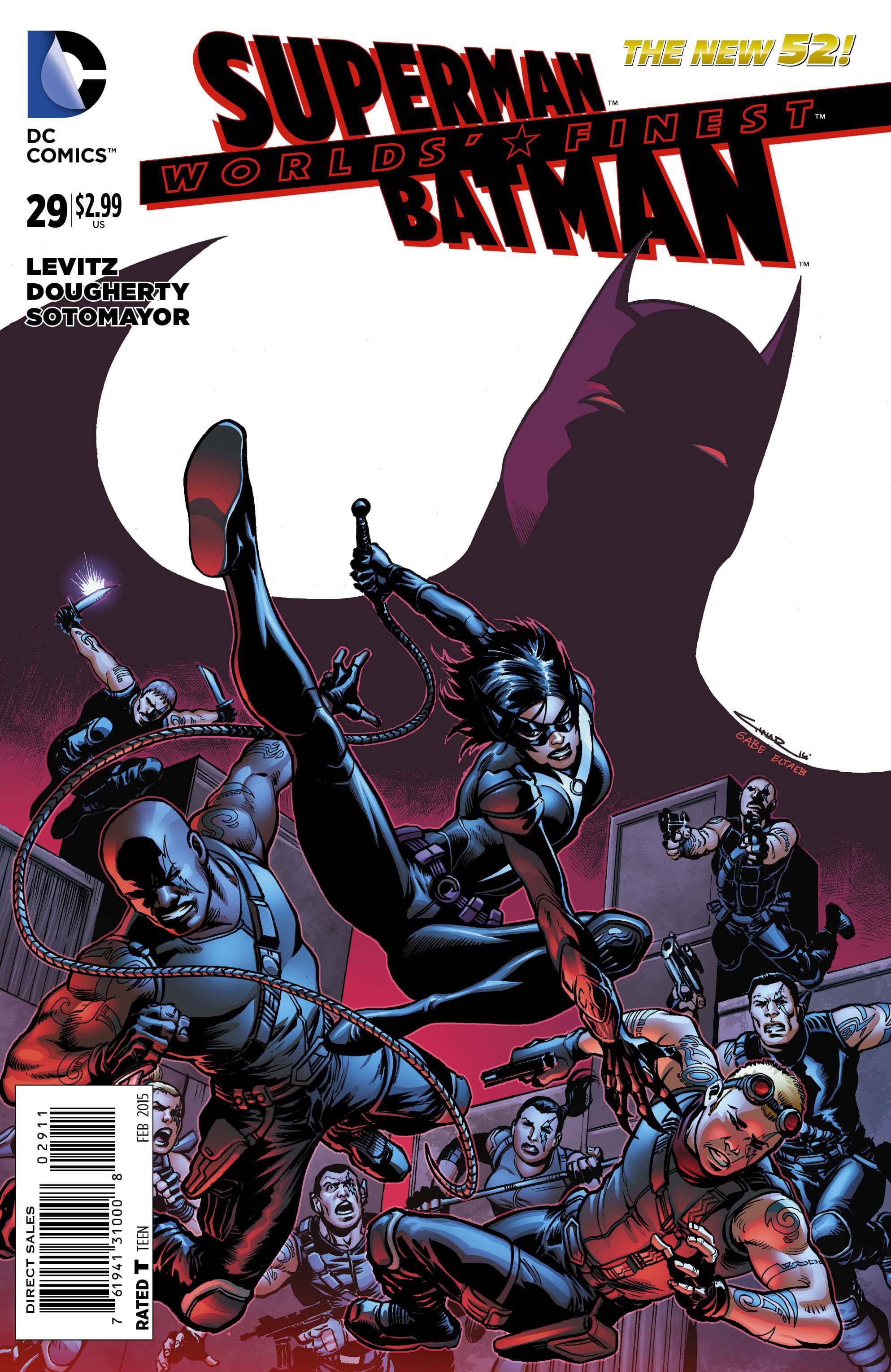 Worlds' Finest #29
