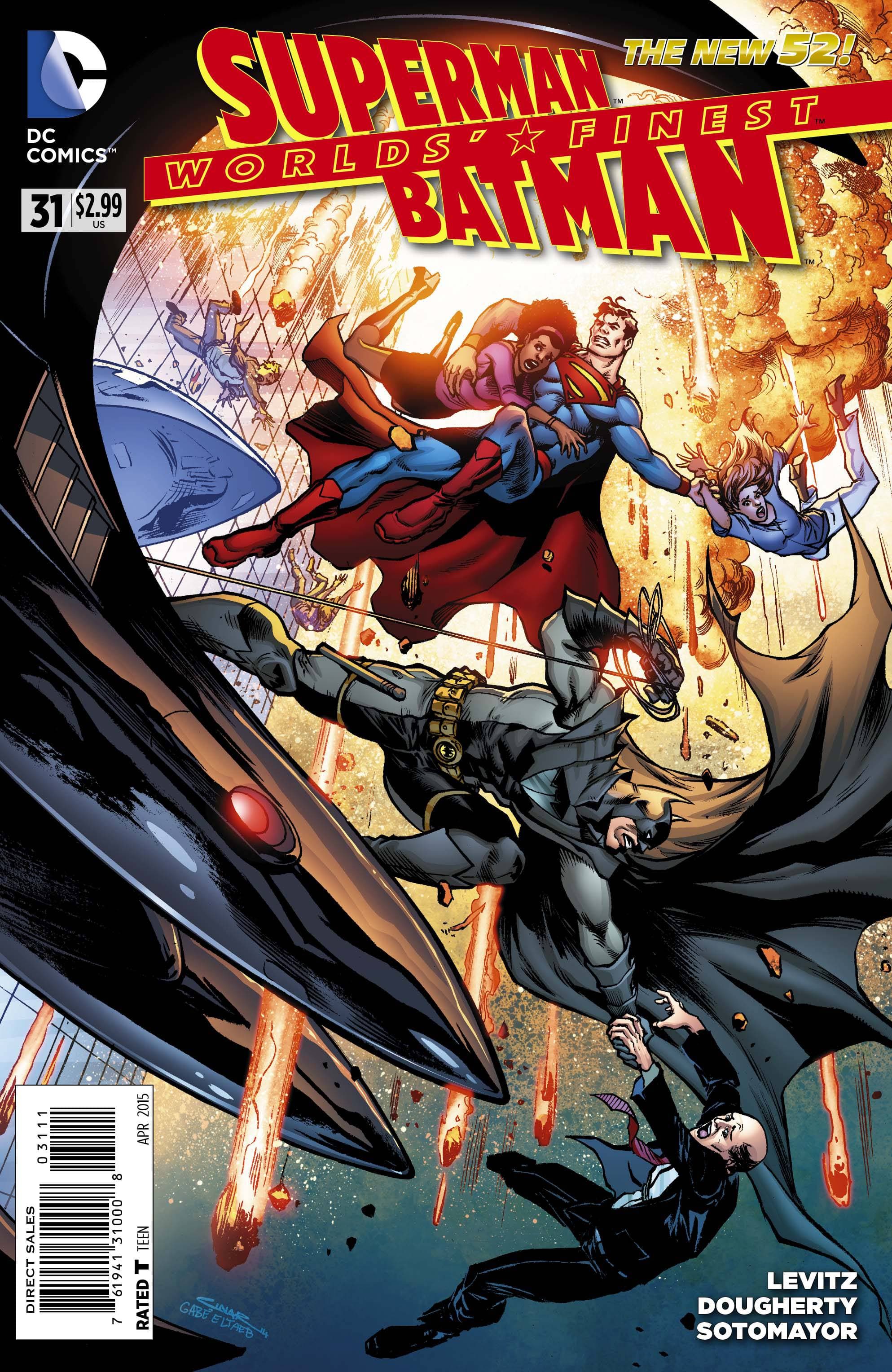 Worlds' Finest #31