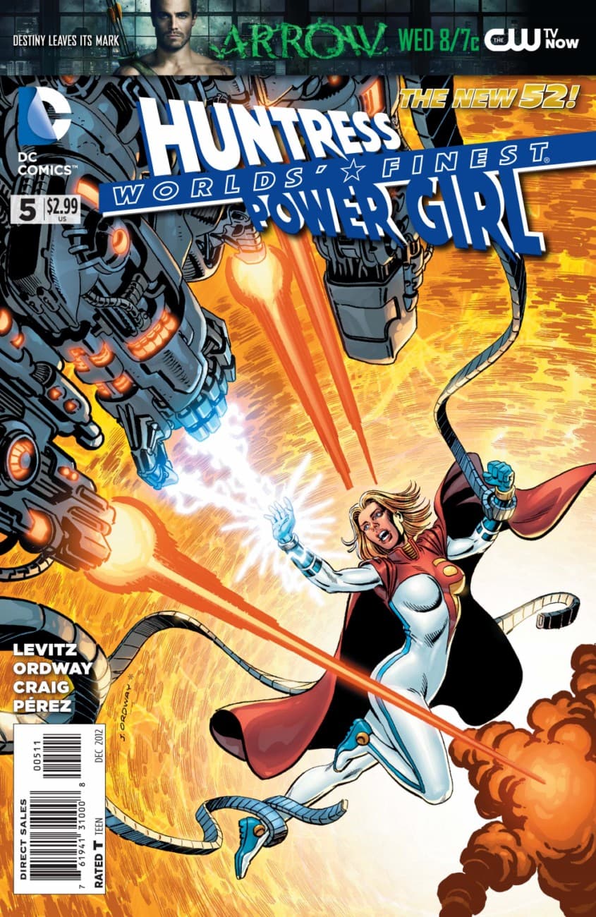 Worlds' Finest #5
