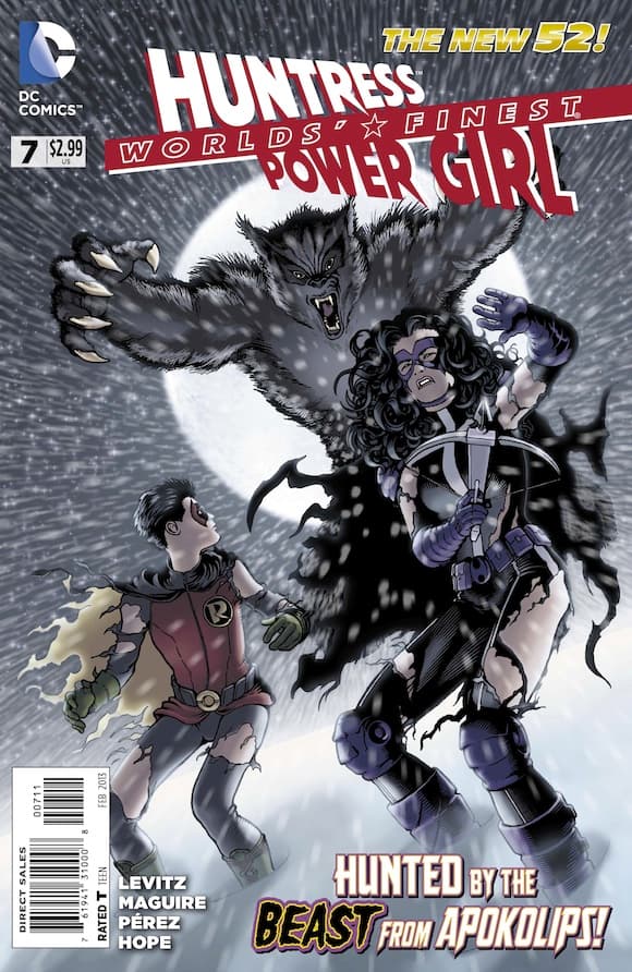 Worlds' Finest #7