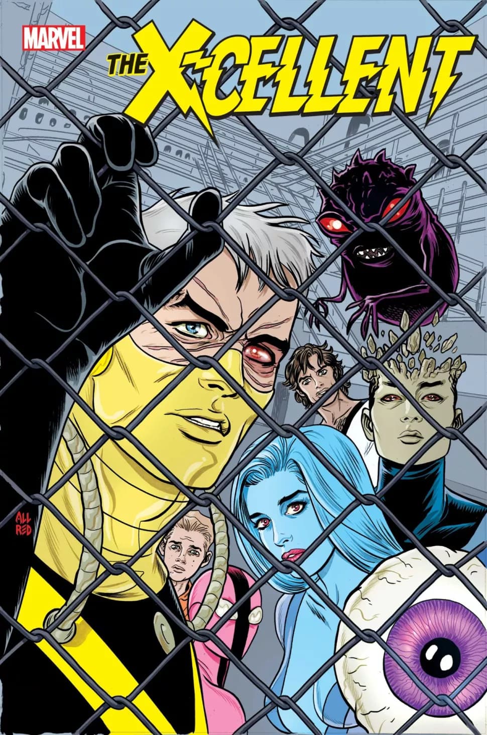 X-Cellent #4 cover