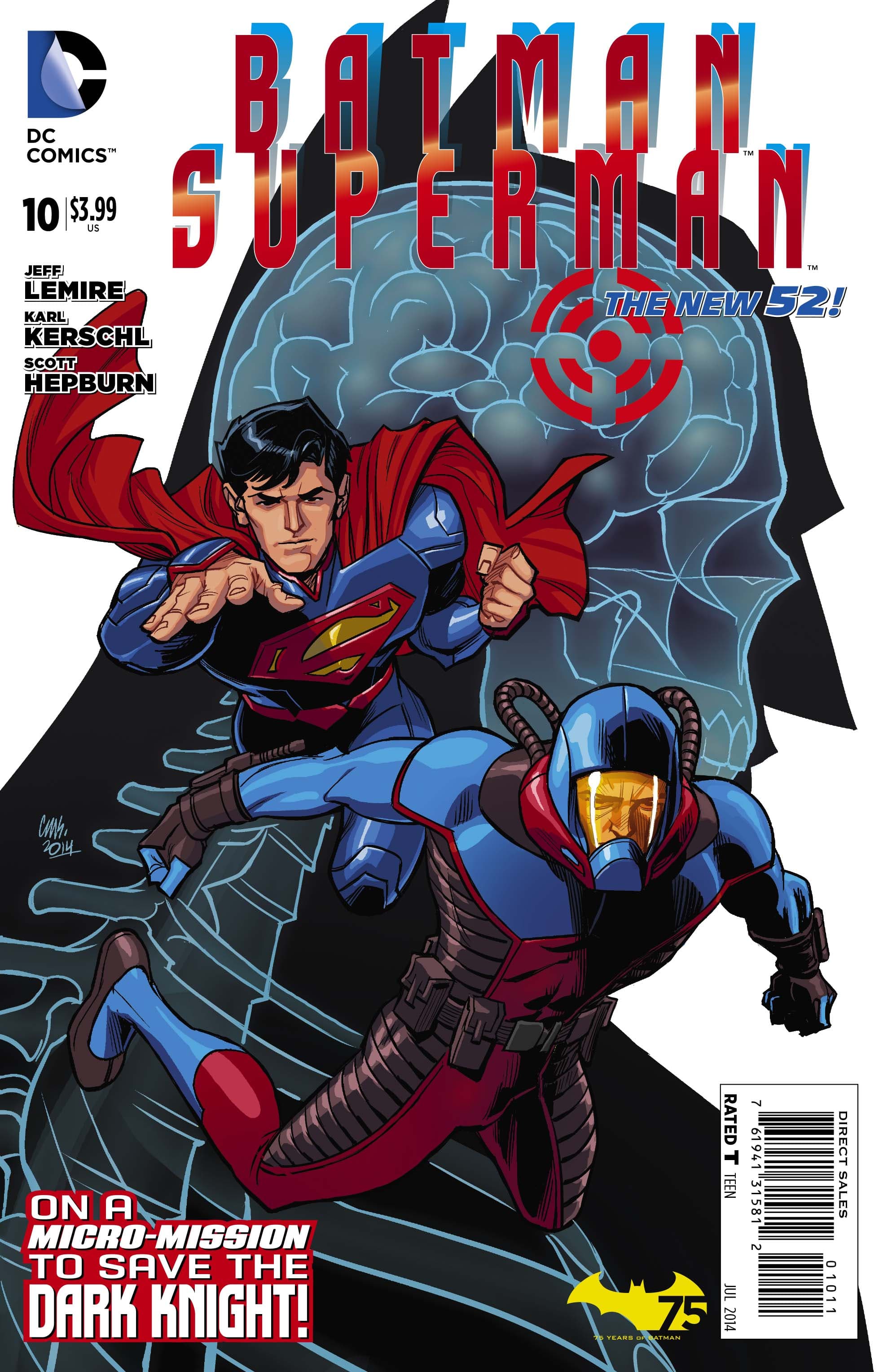 Batman/Superman #10 cover