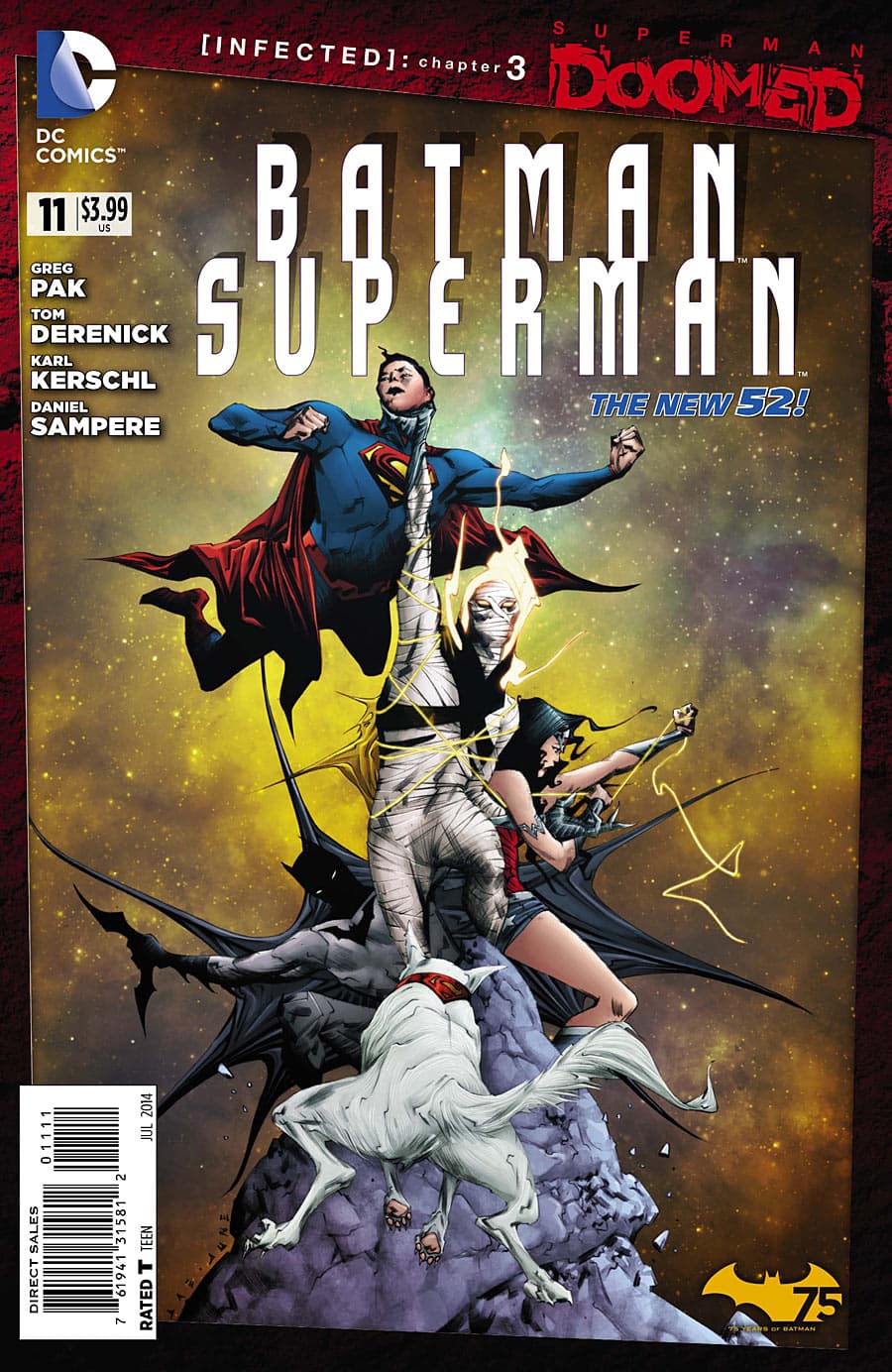 Batman/Superman #11 cover