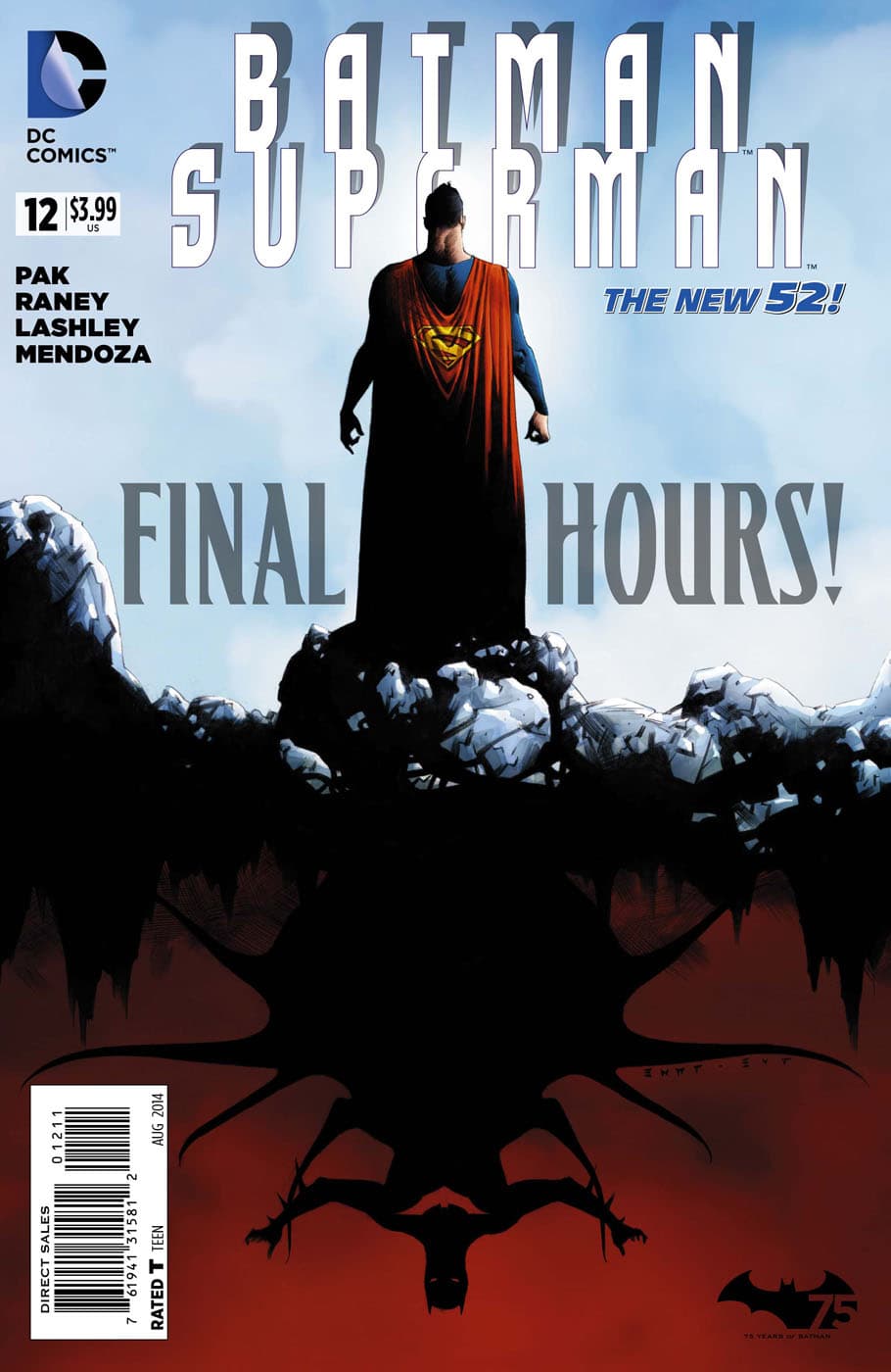 Batman/Superman #12 cover