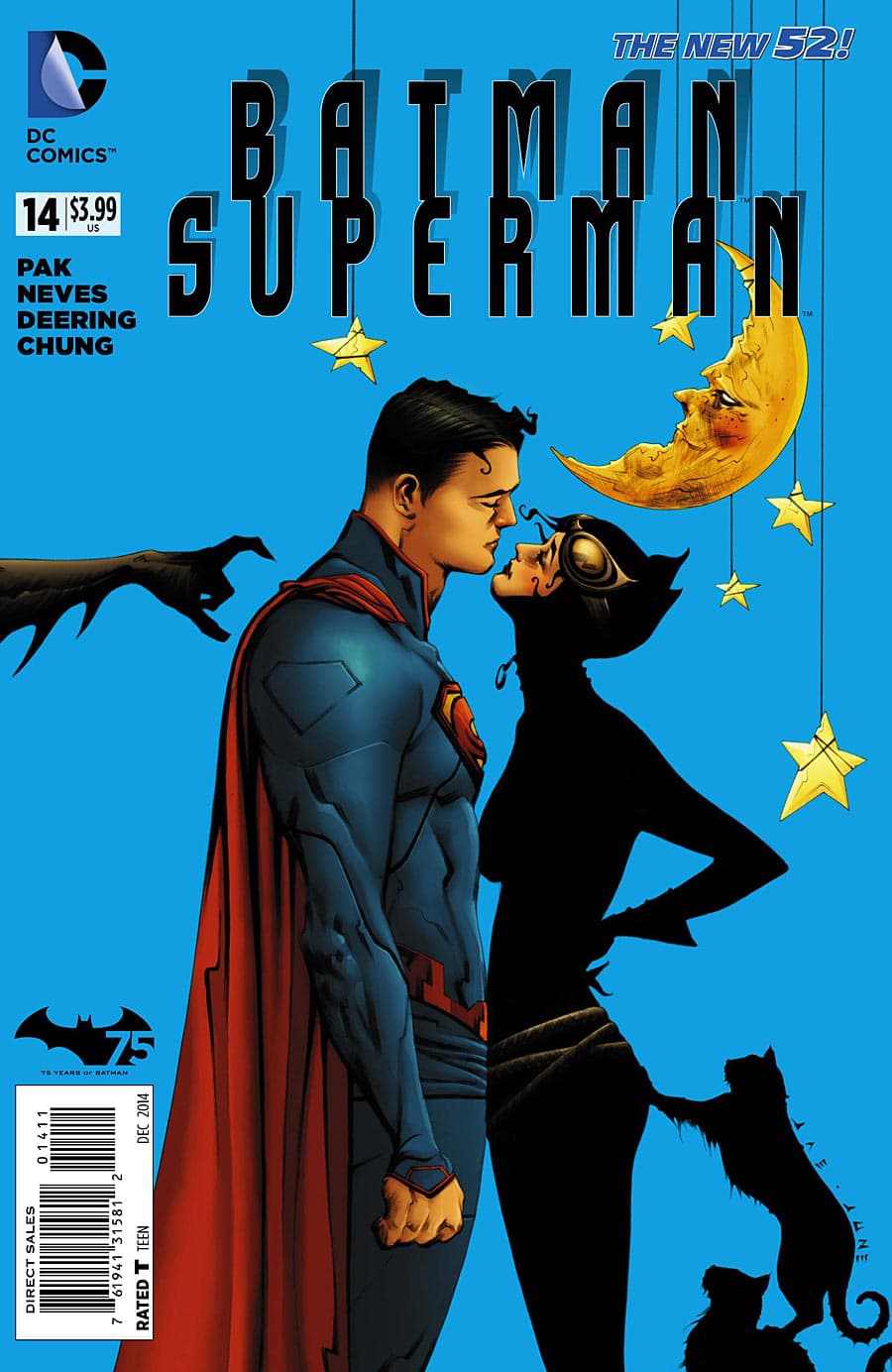 Batman/Superman #14 cover