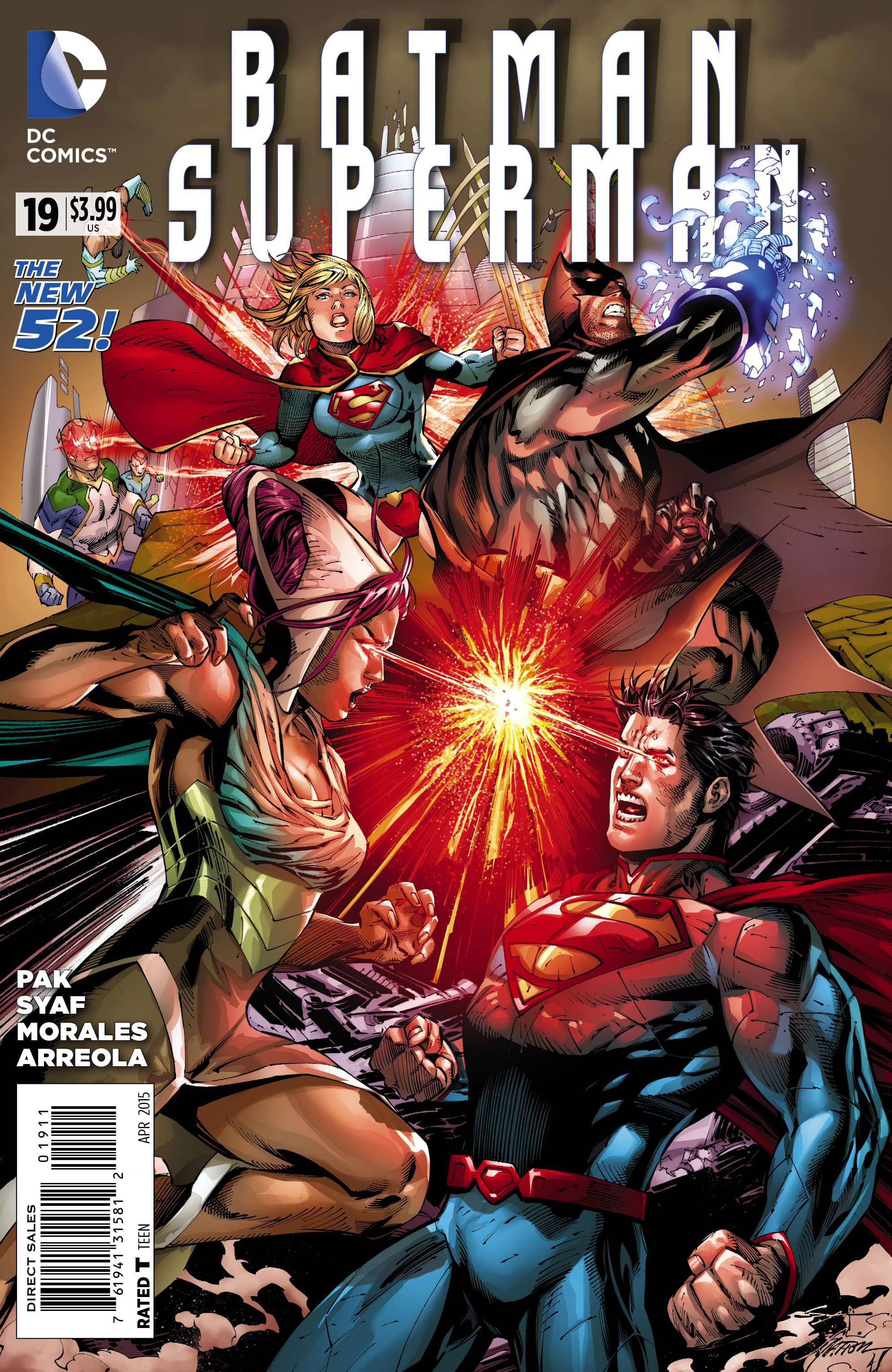 Batman/Superman #19 cover