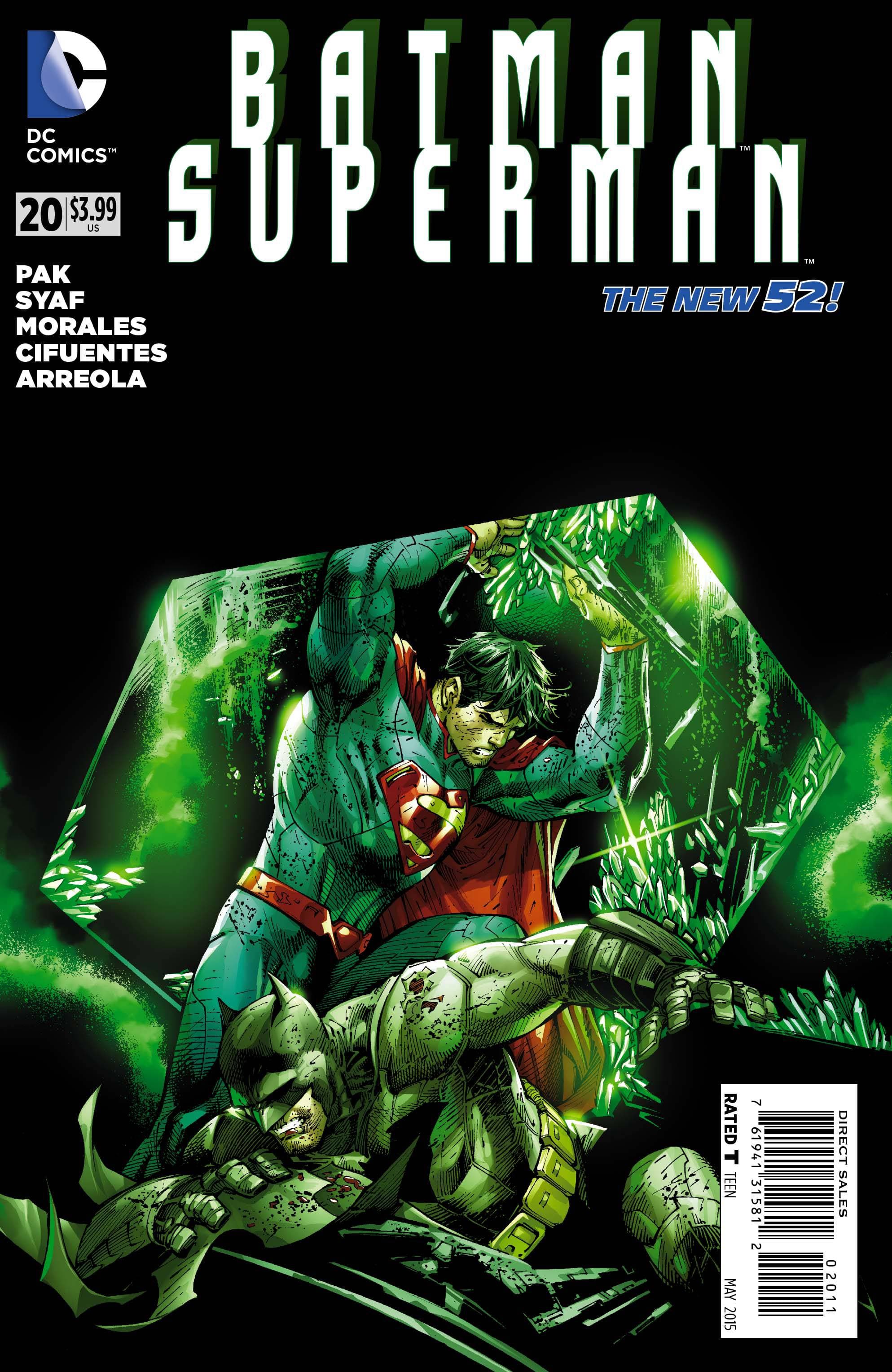 Batman/Superman #20 cover