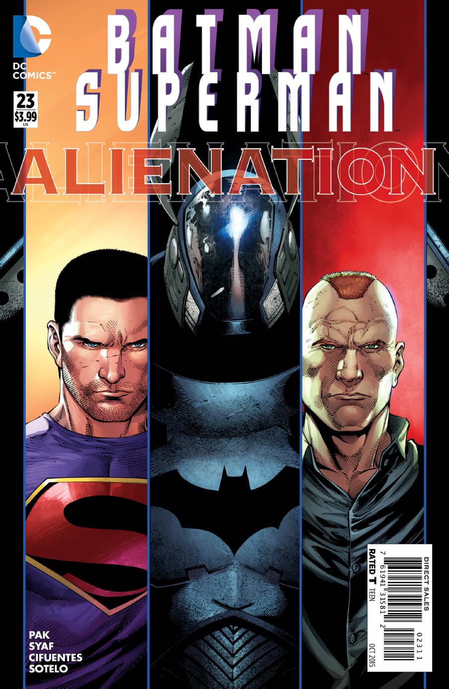 Batman/Superman #23 cover