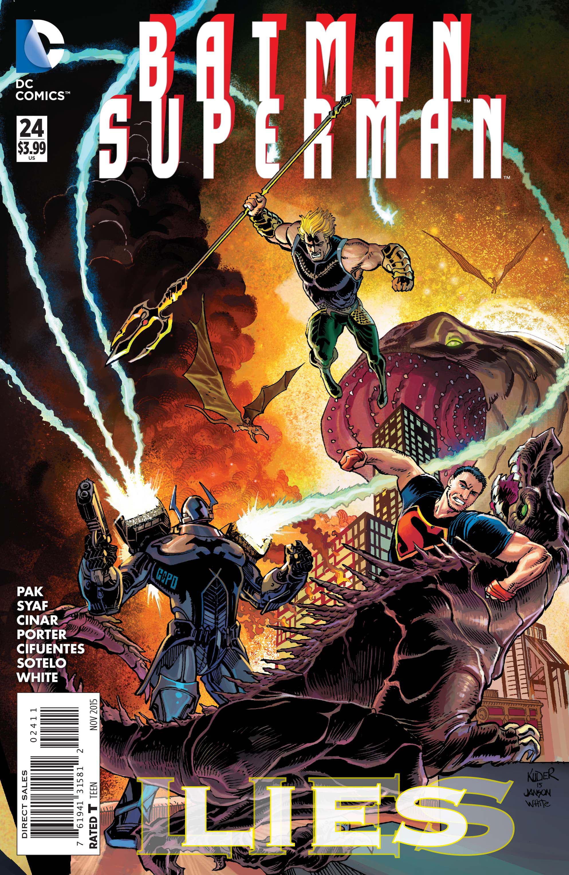Batman/Superman #24 cover