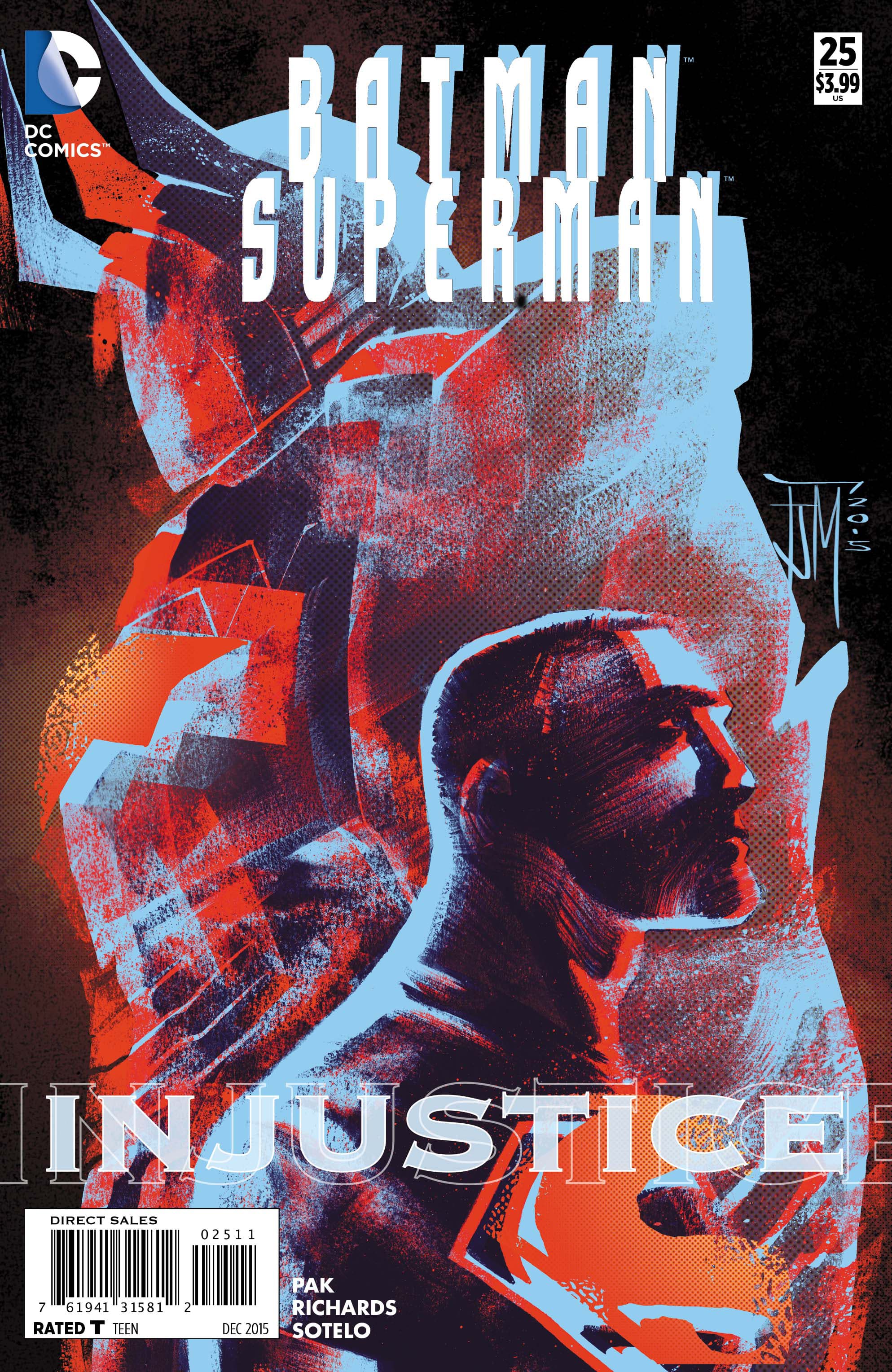 Batman/Superman #25 cover