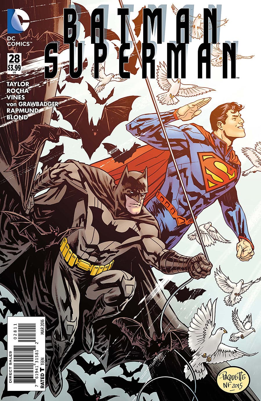 Batman/Superman #28 cover