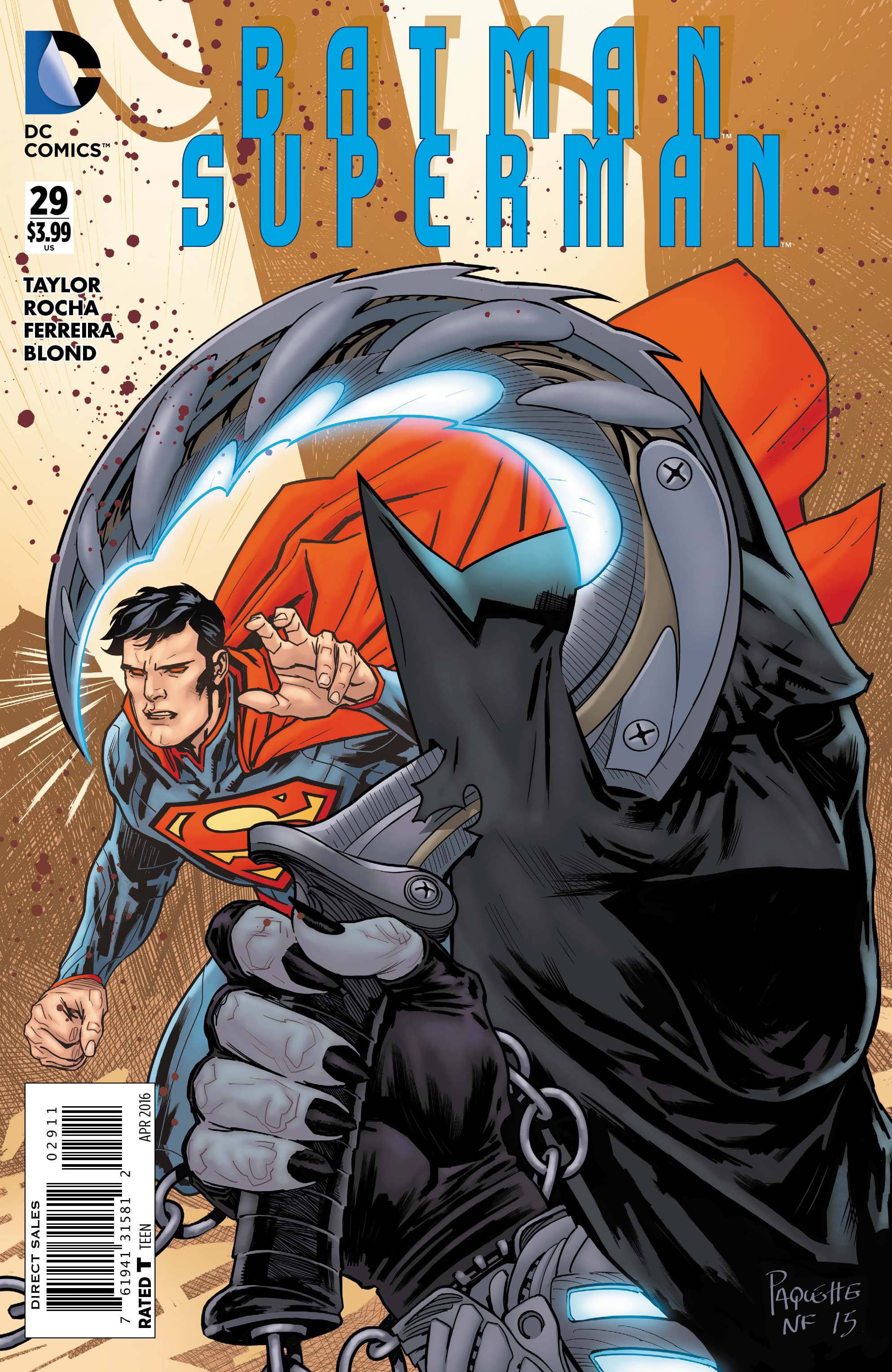 Batman/Superman #29 cover