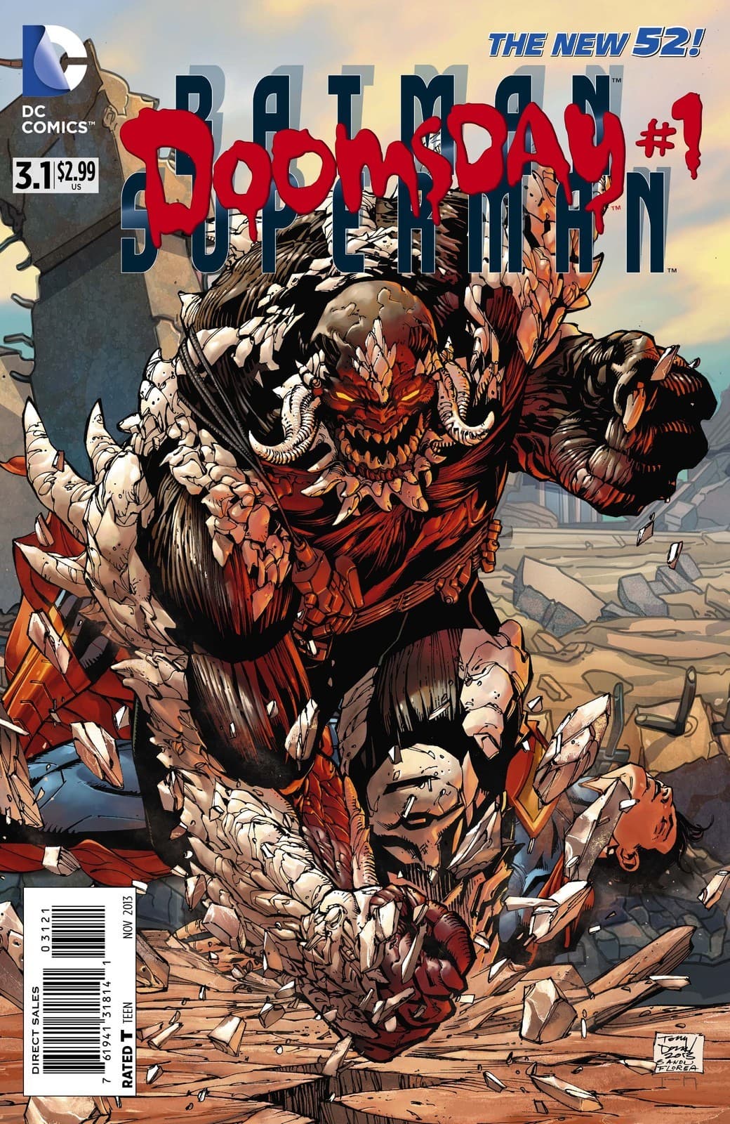 Batman/Superman #3.1 cover
