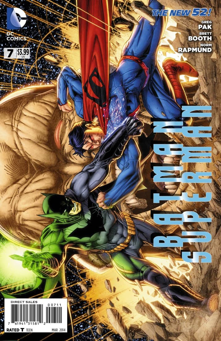 Batman/Superman #7 cover