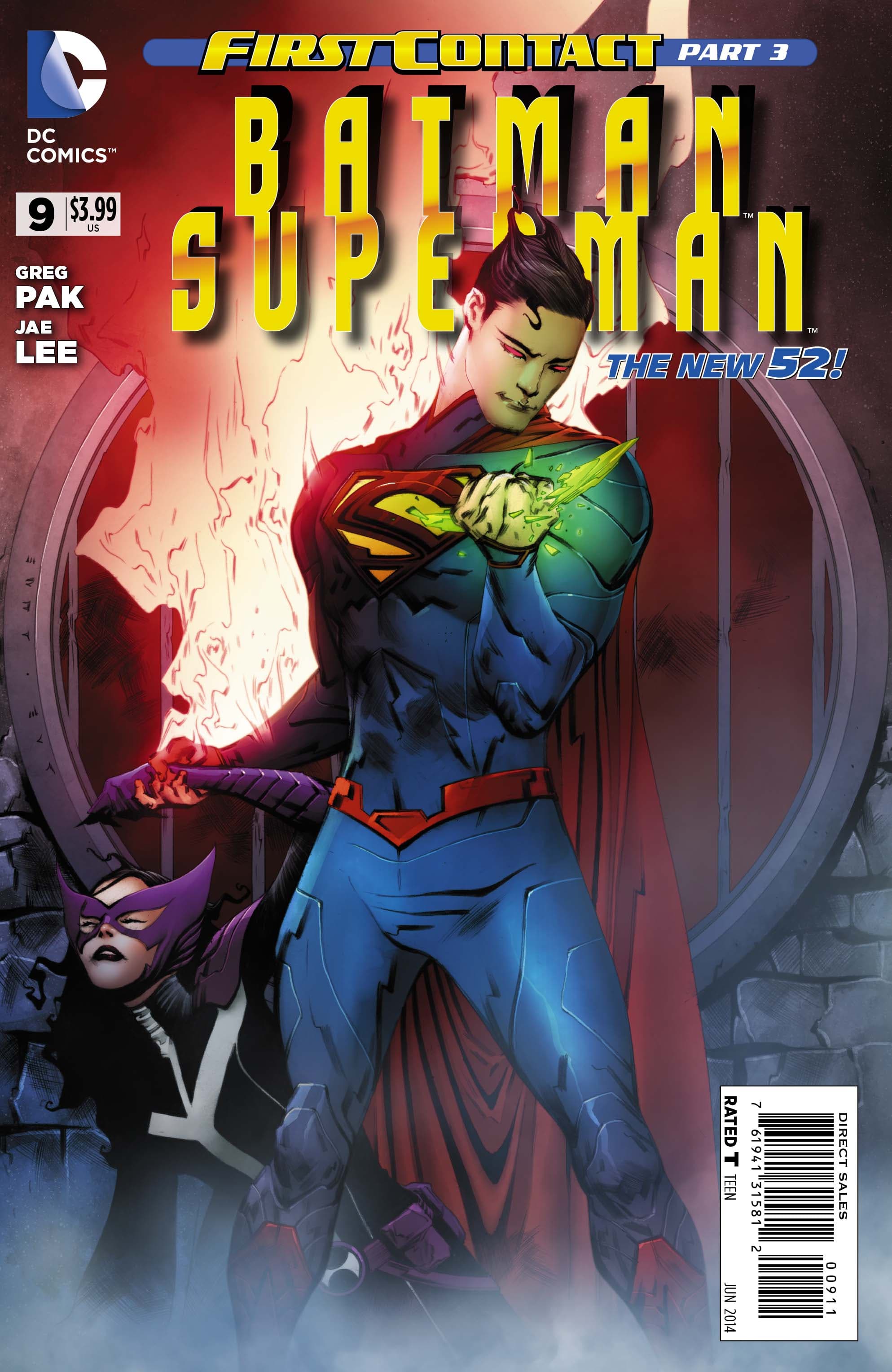 Batman/Superman #9 cover