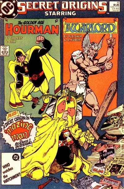 Secret Origins #16