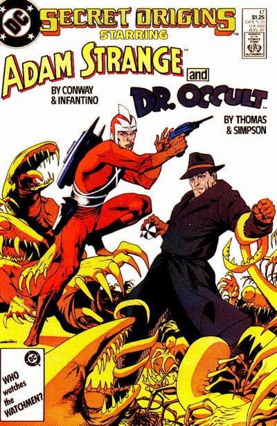 Secret Origins #17 cover