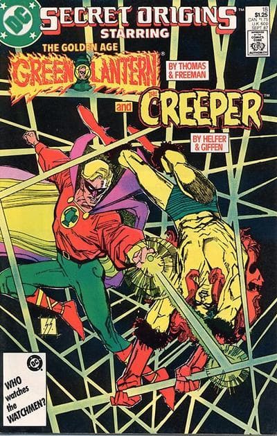 Secret Origins #18 cover