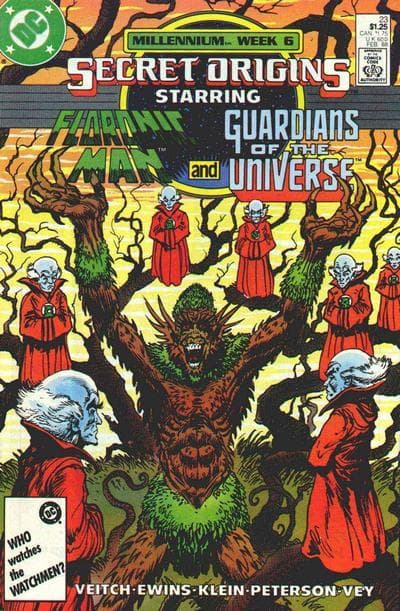 Secret Origins #23 cover