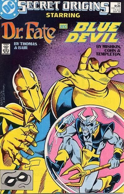 Secret Origins #24