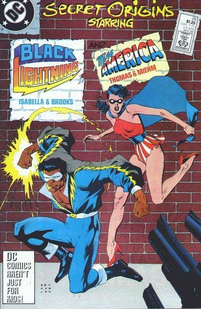 Secret Origins #26 cover