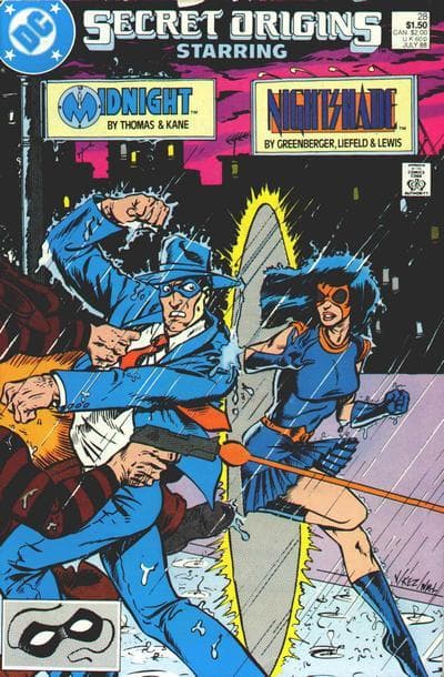 Secret Origins #28 cover